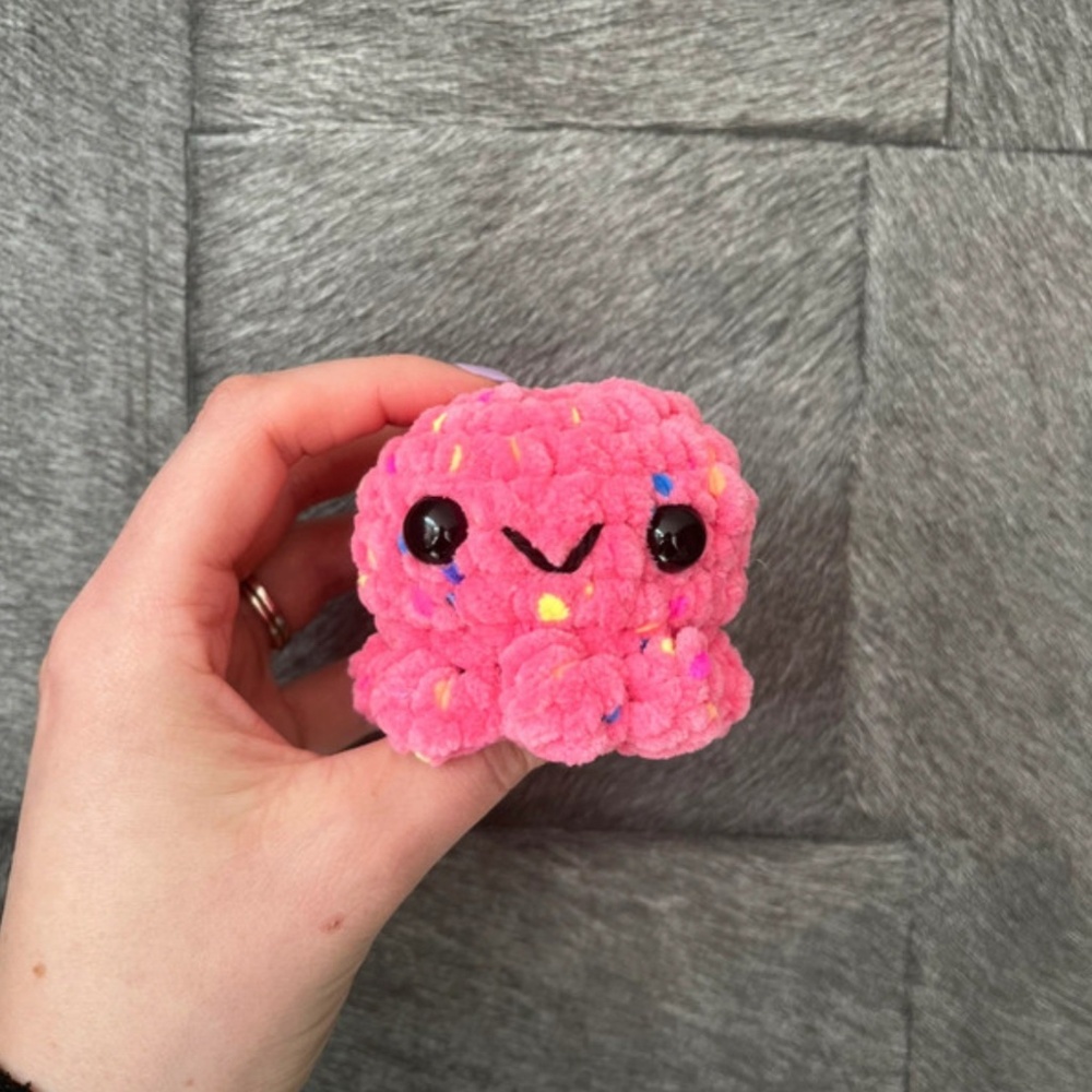 Octopus Stuffed Animal | Handmade Crochet